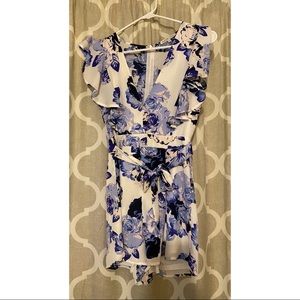 Floral Romper